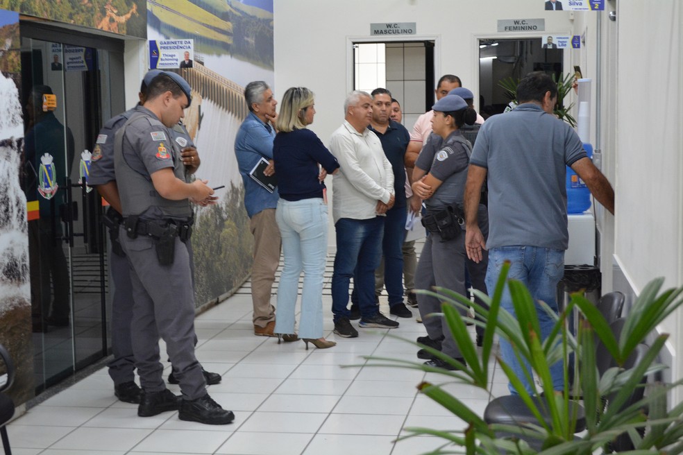 Impasse entre vereadores de Votorantim termina na delegacia após Polícia Militar ser acionada