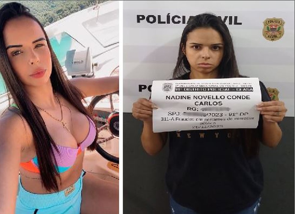 filha de policiais presa por fraudar concurso para investigador diz que não desistirá de carreira