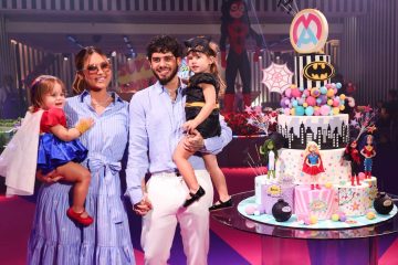 Virginia e Zé Felipe Celebram Aniversário de 3 Anos de Maria Alice com Grande Festa