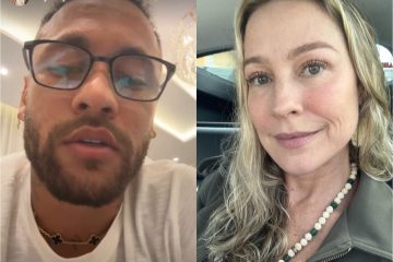 Neymar rebate críticas de Luana Piovani: ‘Toma vergonha na tua cara