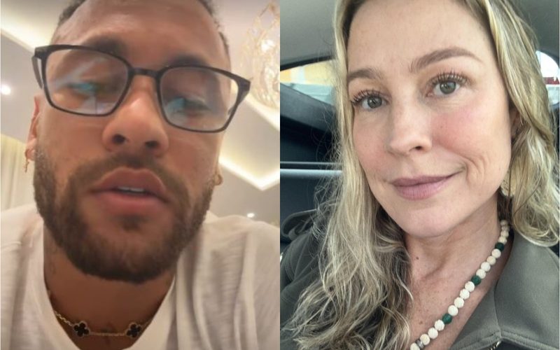 Neymar rebate críticas de Luana Piovani: ‘Toma vergonha na tua cara