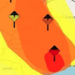 Inmet emite alerta vermelho para chuvas intensas no Sudeste