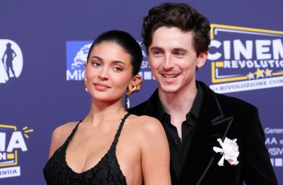 Kylie Jenner aconselha Timothée Chalamet a manter distância de cenas quentes após